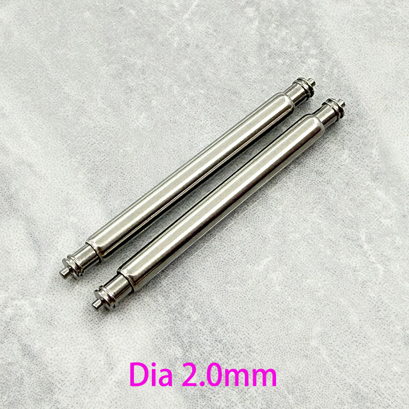 Curved Spring Bar - ストラップスプリングバー 直径2.0mm 2.5mm SKX007 SKX009 タートルウォッチケース