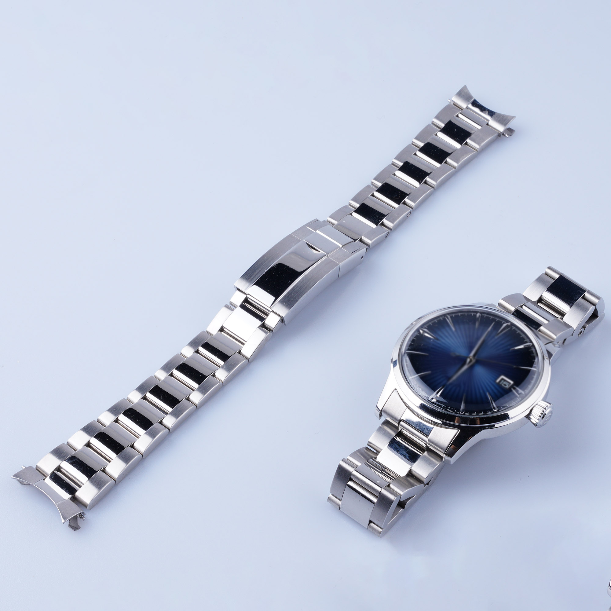 Seiko Watch Presage - セイコー SRPB41 43 45 47 カクテルタイムプレサージュストラップ