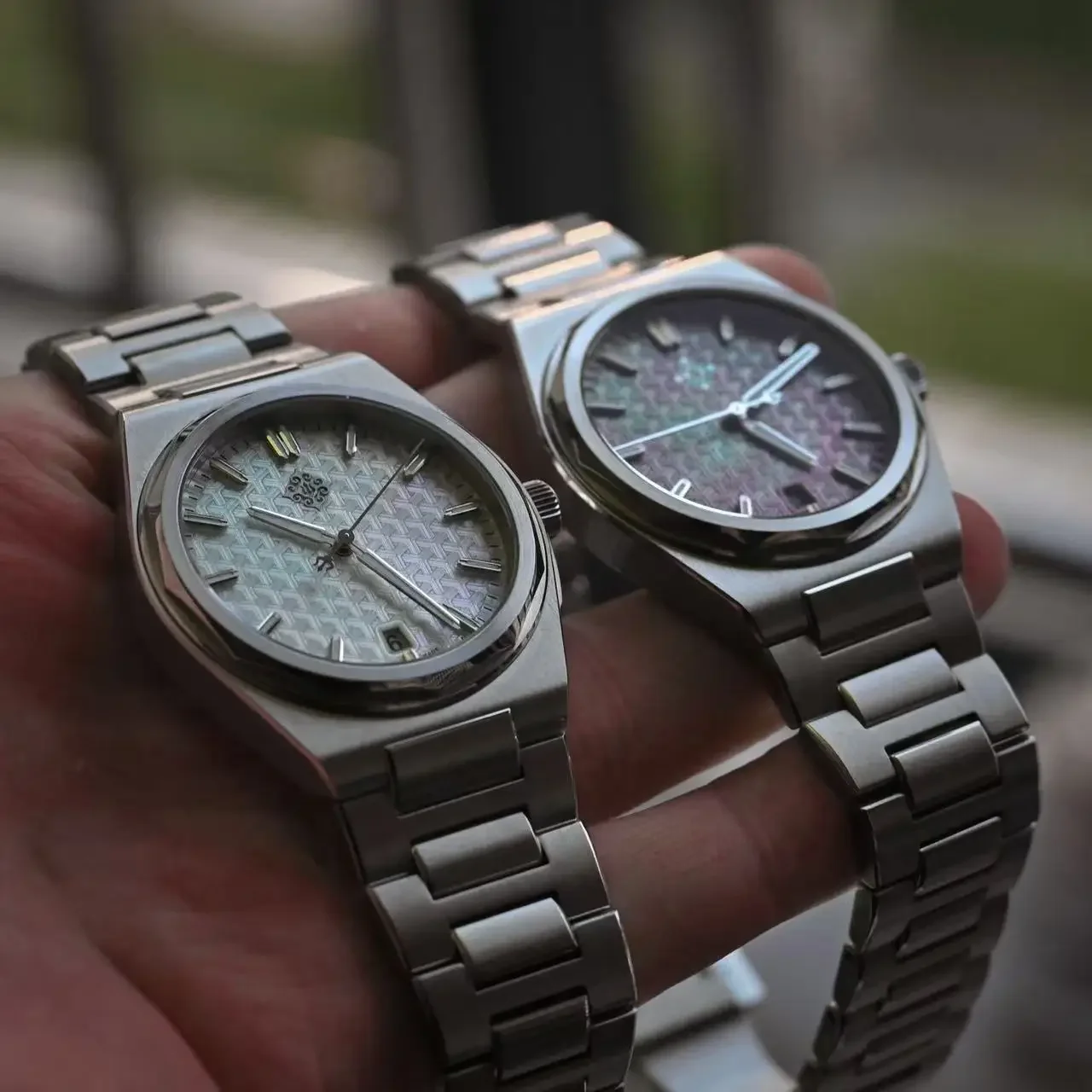 Omega Watch Constellation - IX&DAO 2026 ニューウォリアー 37mm メンズ自動巻き機械式腕時計 PT5000