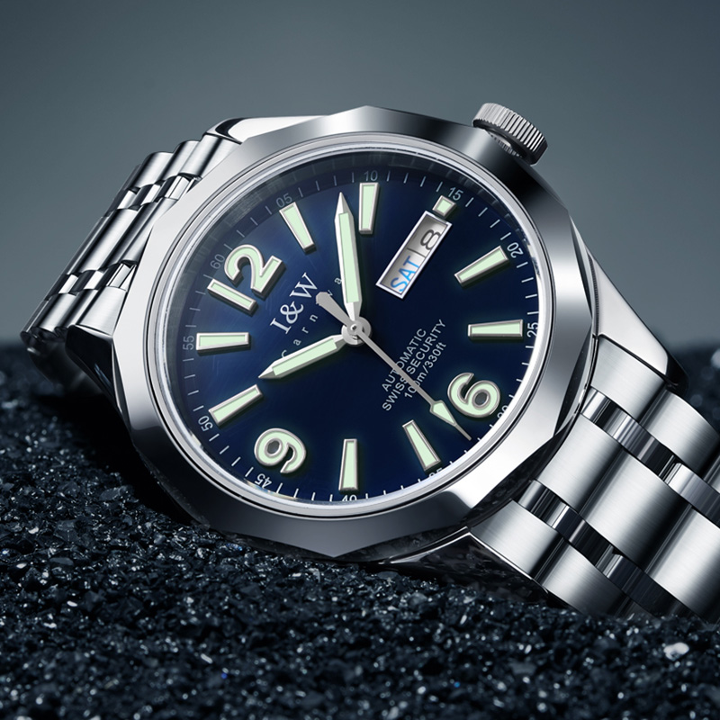 Seiko Watch Presage - 高級タングステン腕時計 メンズ 2026年新作 日本製MIYOTAムーブメント 自動巻き腕時計 メンズ