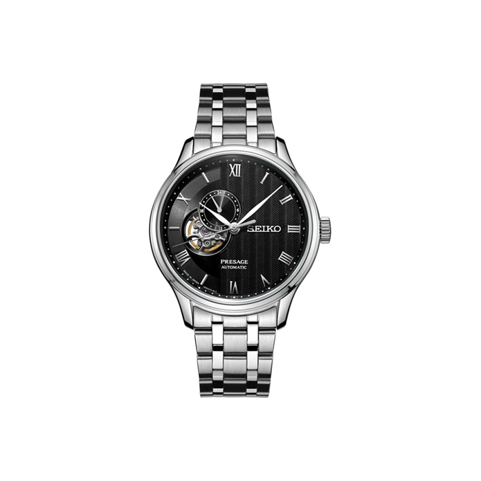 Seiko Watch Presage - セイコー プレセージ メカニカルムーブメント ステンレススチールストラップ ウォッチ メンズウォッチ