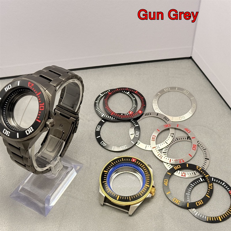 カスタムガンメタルカラーのキングサムライPROSPEXシリー - Citizen Watch Tsuyosa のレビューと価格