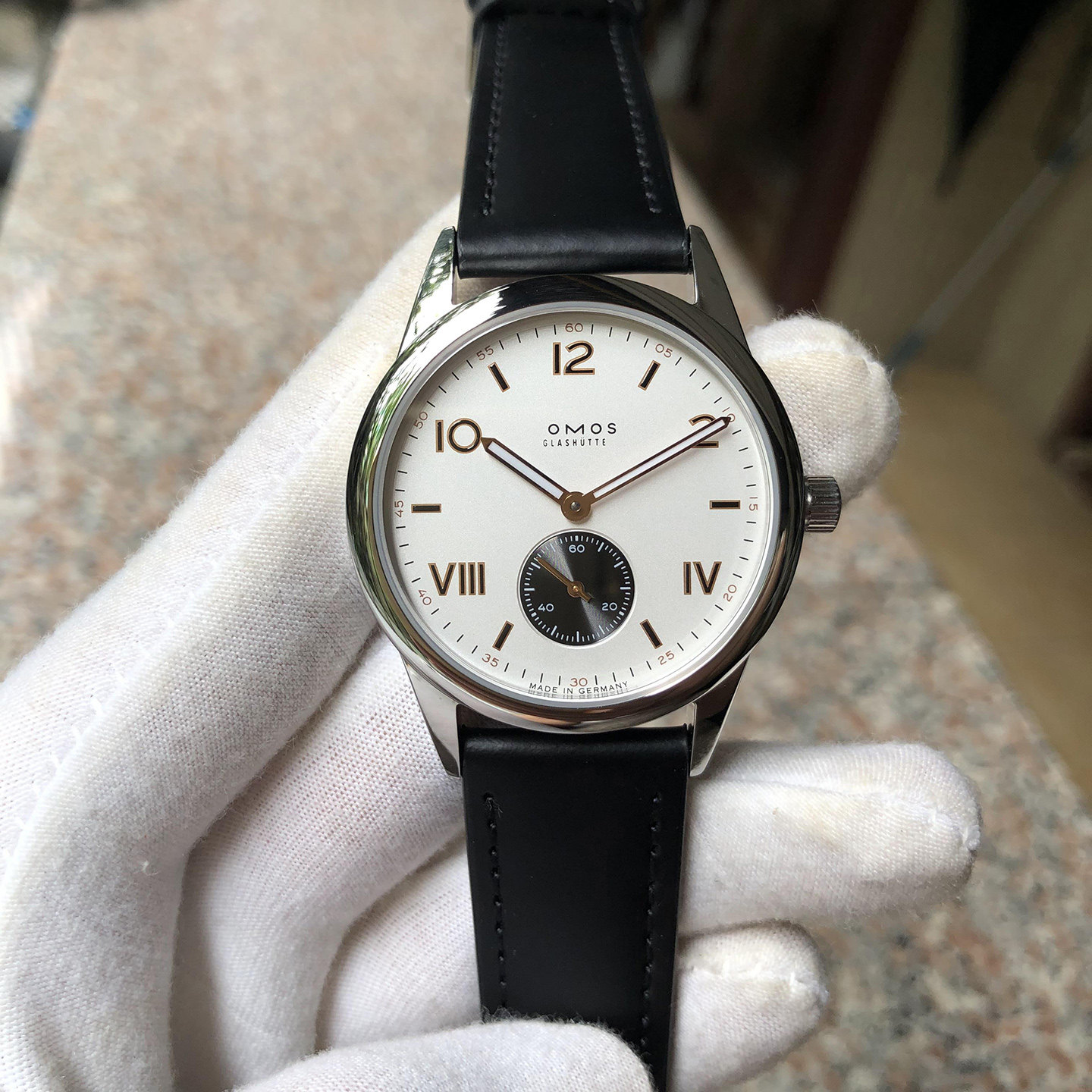 38.5 ミリメートル豪華なメンズ自動腕時計カモメ ST17 - Omega Watch Constellation のレビューと価格