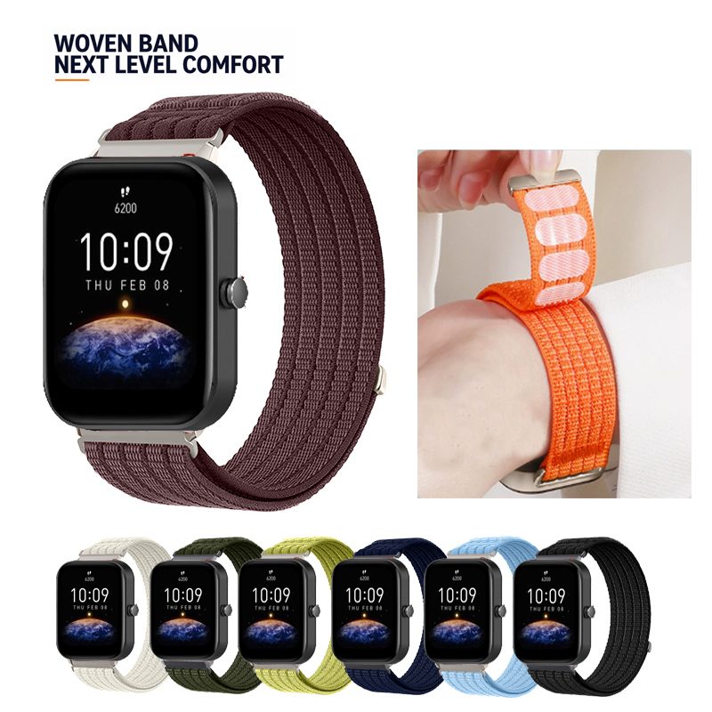 Huami Amazfit Bip 3 S U Pro /  - Sport Loop Velcro のレビューと価格