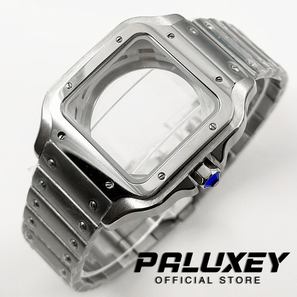 NH35 38mm スクエア型時計ケース 316Lステンレス - Cartier Watch Tank のレビューと価格