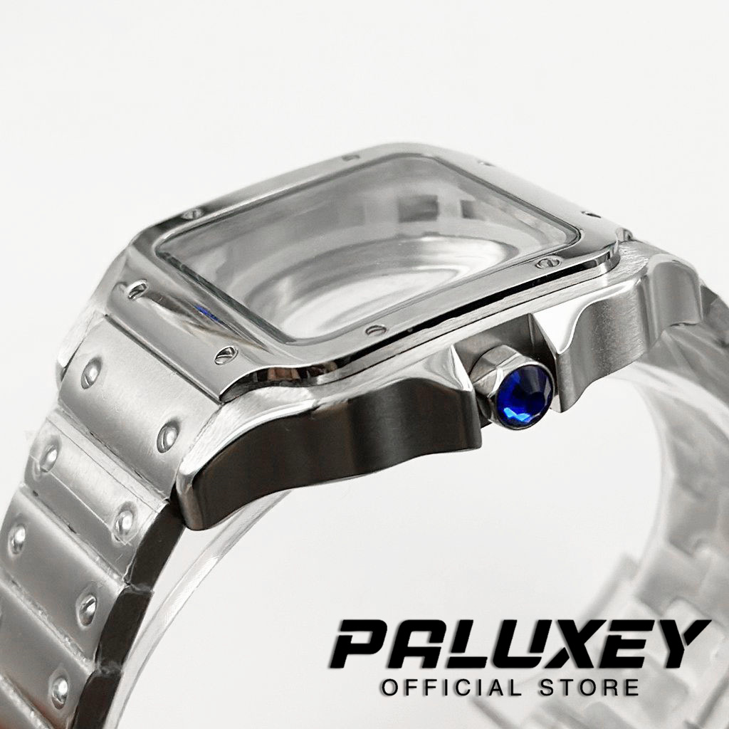 NH35 38mm スクエア型時計ケース 316Lステンレス - Cartier Watch Tank のレビューと価格