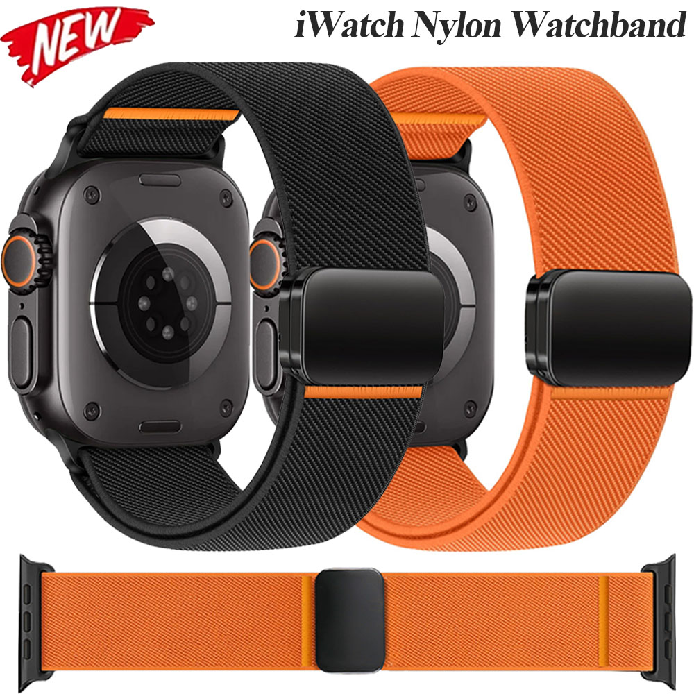 Apple Watch Ultra 4/3/2 49mm、1 - Milanese Loop Magnetic のレビューと価格