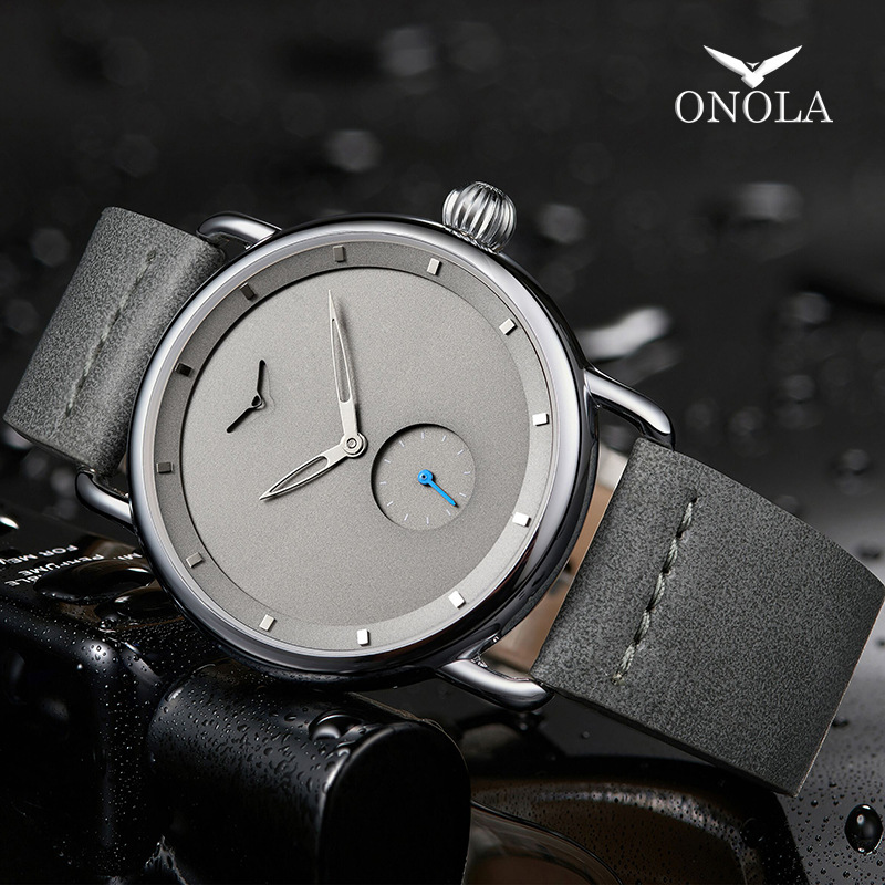 カジュアルウォッチ、メンズブランド、ONOLA、クォーツ式腕 - Omega Watch Constellation のレビューと価格
