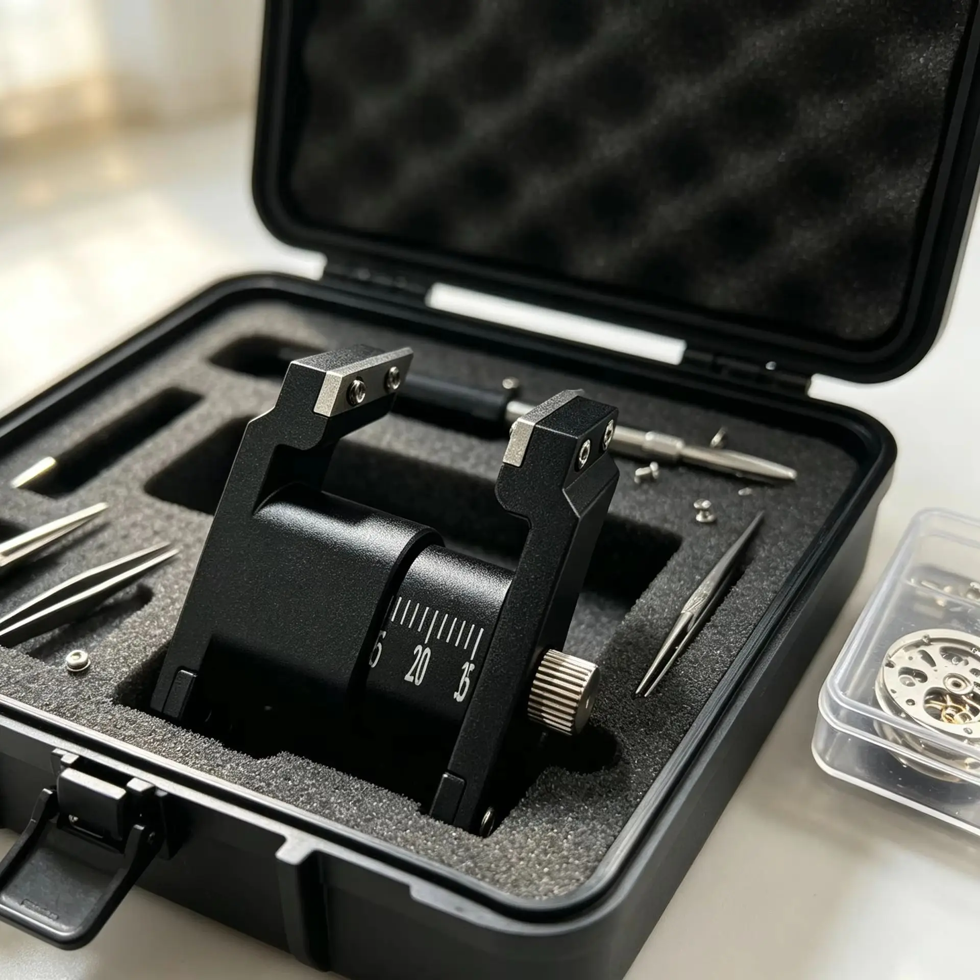 ステンレススチール製スプリングバー用ピンセット、時計バンド取 - Spring Bar Tool Set のレビューと価格
