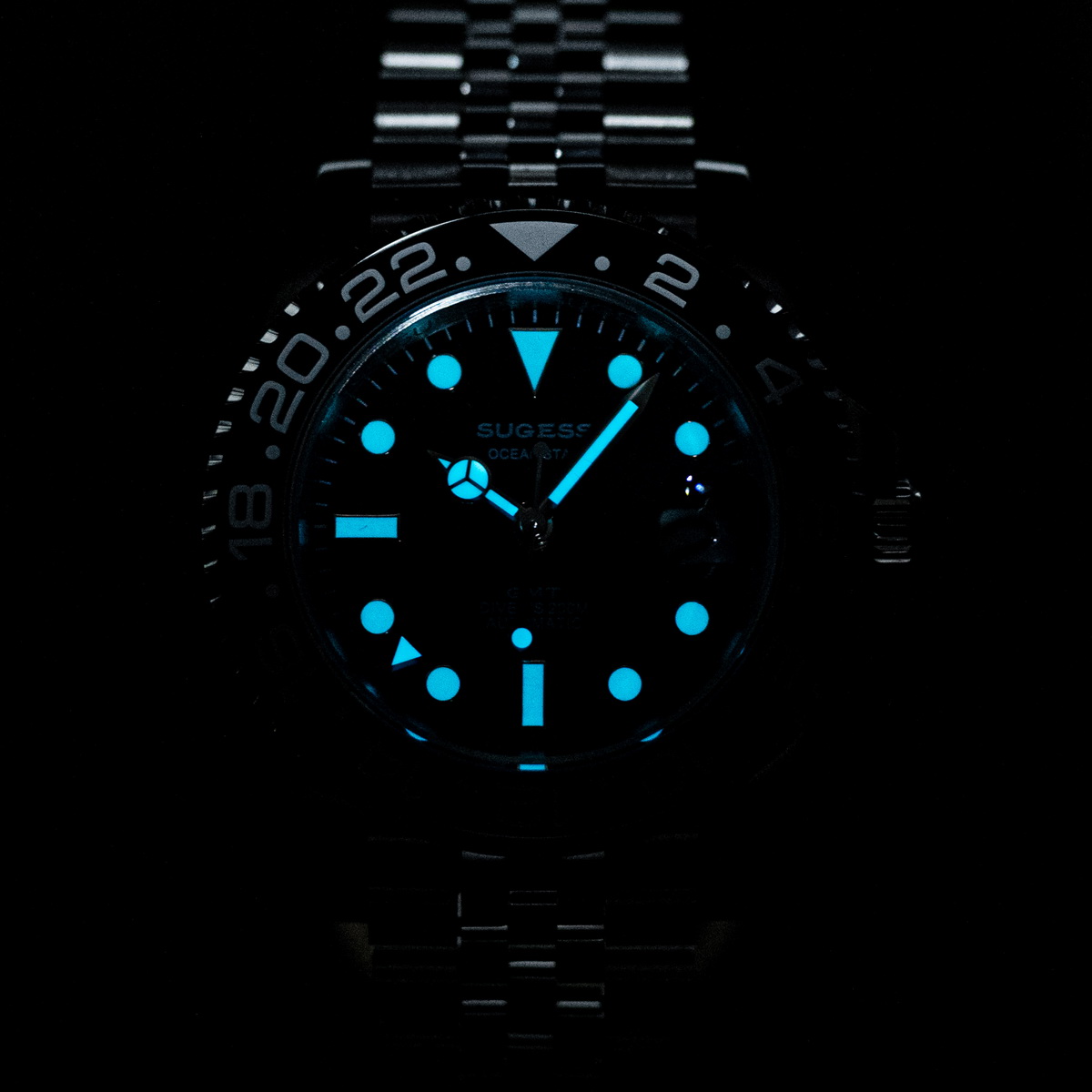 Sugess GMT ダイビングウォッチ メンズ 自動巻き機 - Omega Watch Constellation のレビューと価格