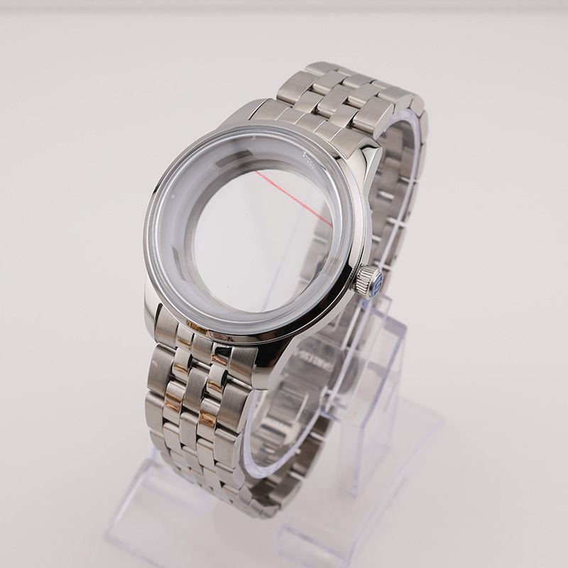 40mmのシルバー「プレシージュ」カクテルウォッチケース。蝶 - Seiko Watch Presage のレビューと価格