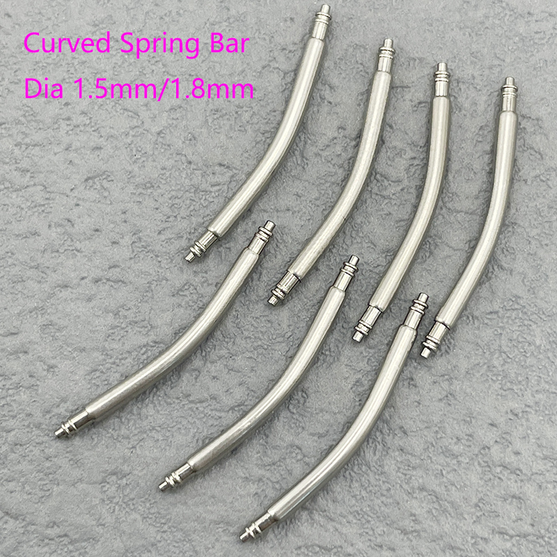 直径1.5mm 1.8mmのカーブスプリングバー、316Lス - Curved Spring Bar のレビューと価格