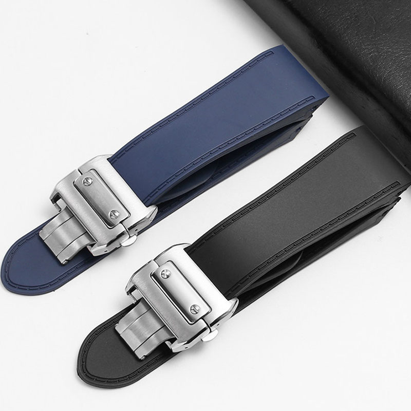 カルティエ santos100 サントスシリコーンゴム時計ス - Cartier Watch Santos のレビューと価格