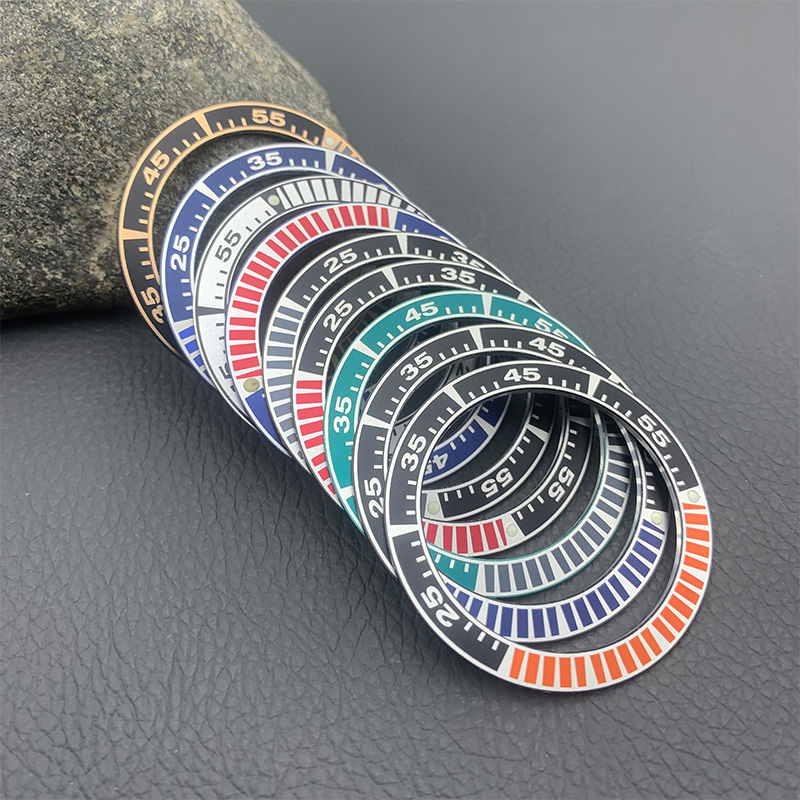 アルミニウム製ダイビングウォッチケース、ベゼルリング、カメラ - Citizen Watch Tsuyosa のレビューと価格