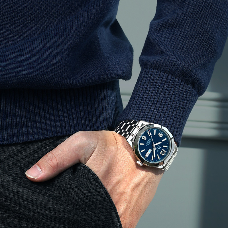 高級タングステン腕時計 メンズ 2026年新作 日本製MIY - Seiko Watch Presage のレビューと価格