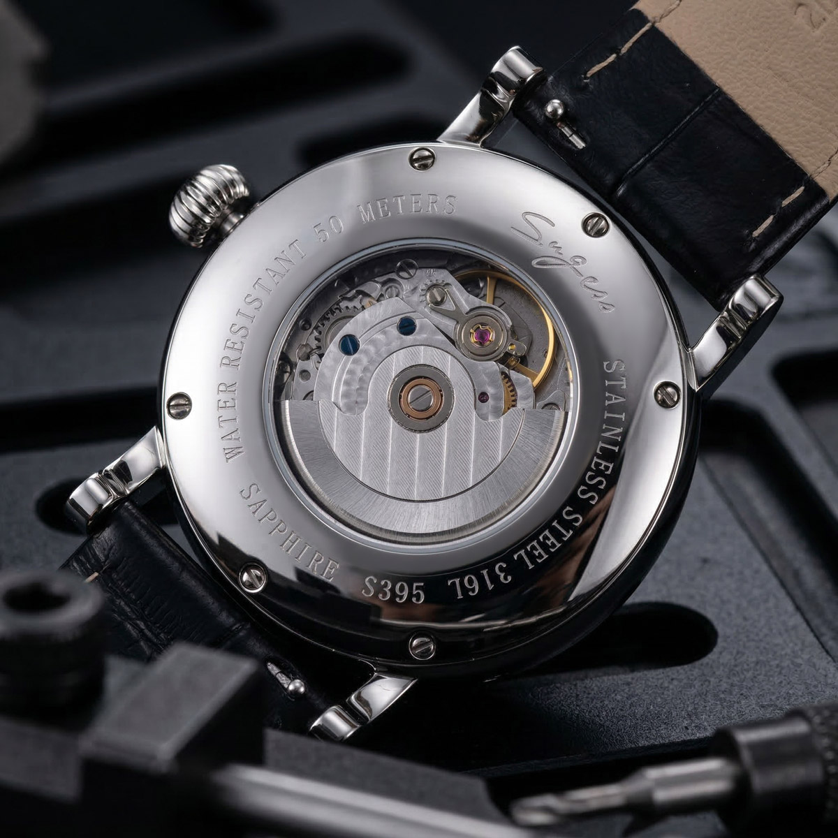 Sugess 腕時計男性用自動機械式時計ムーンフェイズ天津  - Seiko Watch Presage のレビューと価格