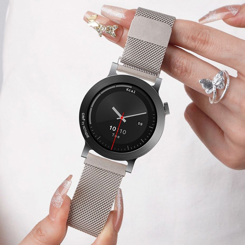 CMF Watch Pro 3/2用ミラネーゼループストラッ - Milanese Loop Magnetic のレビューと価格