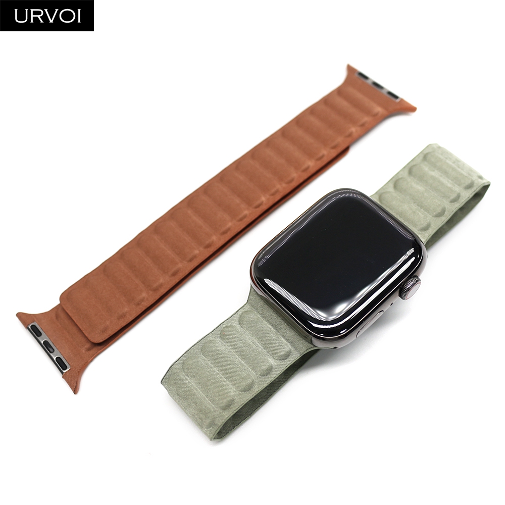 URVOI FineWoven バンド。Apple Watc - Milanese Loop Magnetic のレビューと価格