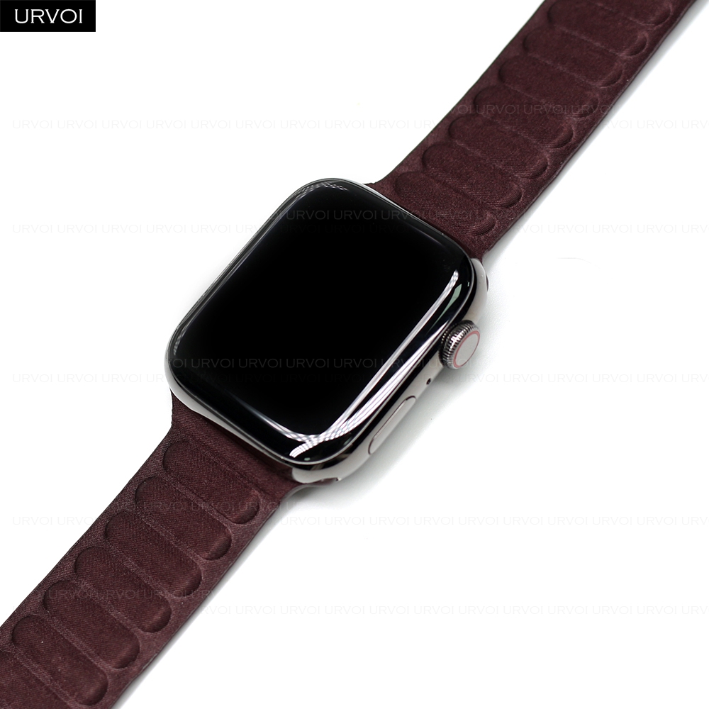 URVOI FineWoven バンド。Apple Watc - Milanese Loop Magnetic のレビューと価格