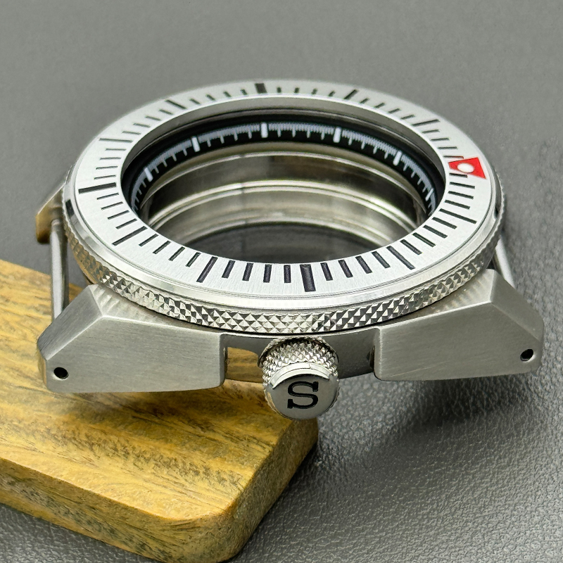 NH35 NH36 ケース サファイアクリスタル サムライキ - Citizen Watch Tsuyosa のレビューと価格