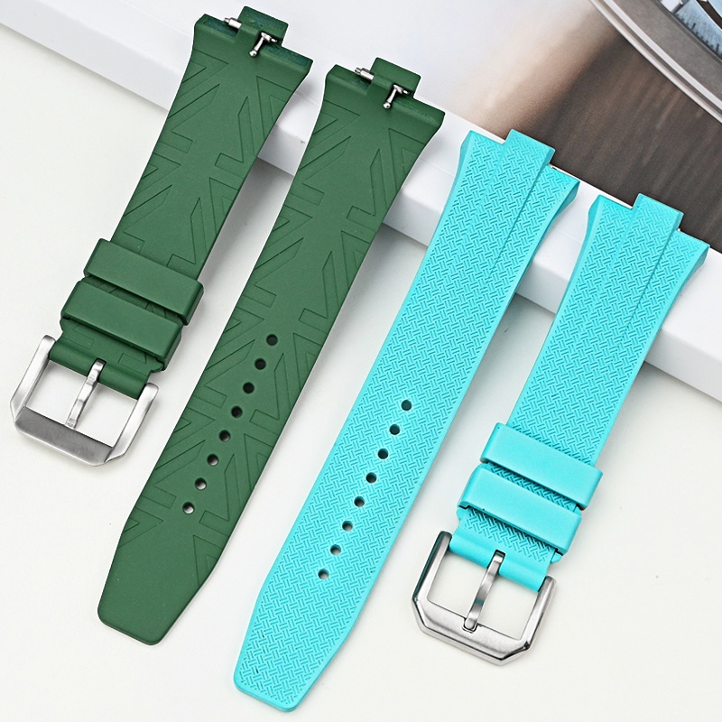 FKMフッ素ゴム製クイックリリースウォッチストラップ 9mm - Citizen Watch Tsuyosa のレビューと価格