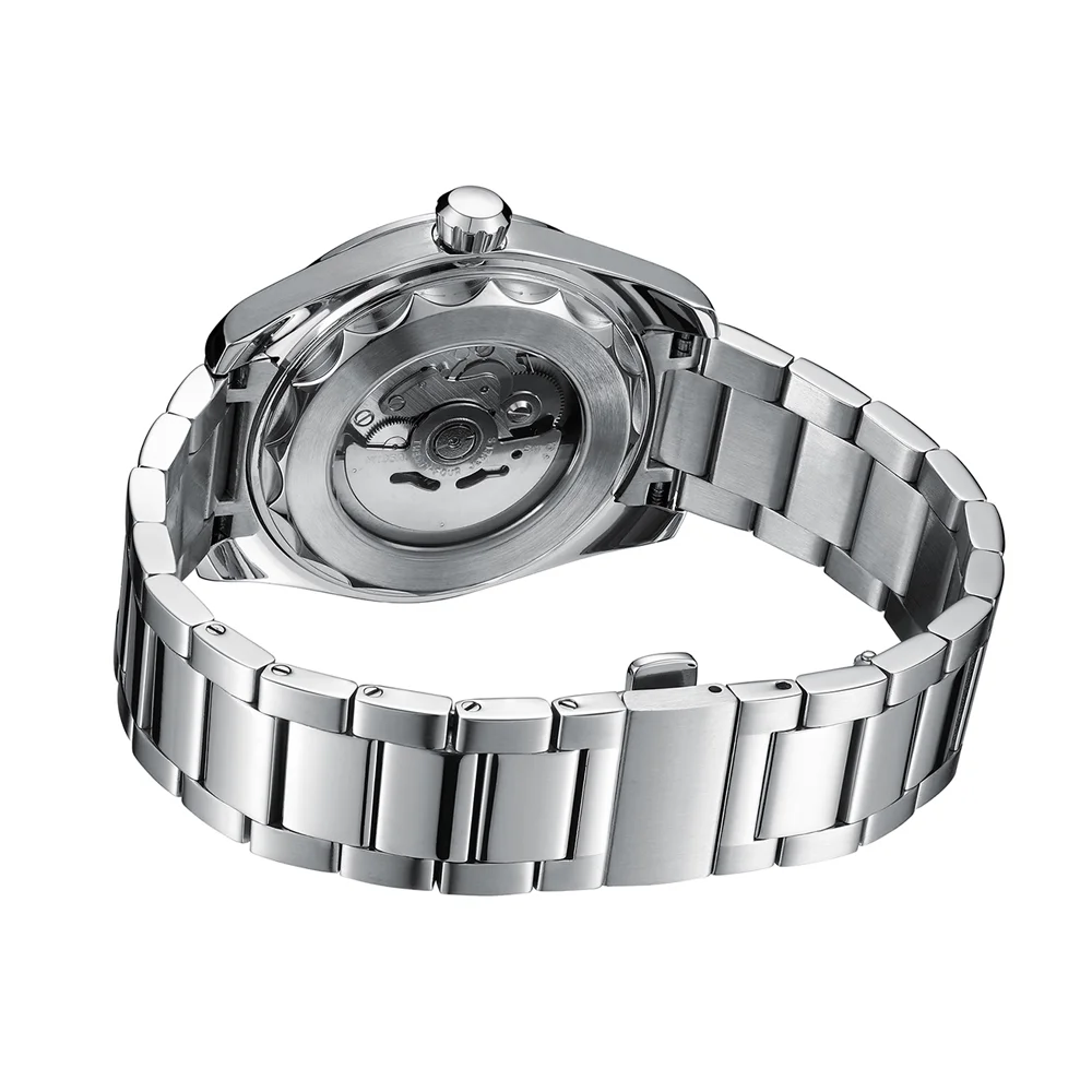 PHYLIDA 新型アクア自動巻き腕時計 ソリッドSSサファ - Seiko Watch Presage のレビューと価格