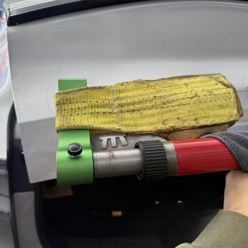 4トン車用デントリペアツール、分離型ジャッキ、塗装レスデント - Curved Spring Bar のレビューと価格