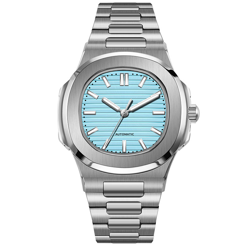 MACARLON 43mm ナウティラス スタイル 自動巻き - Patek Philippe Watch Nautilus のレビューと価格
