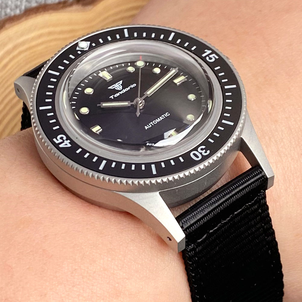 タンディオ ダイブウォッチ ジャパン NH35ムーブメント  - Seiko Watch Presage のレビューと価格