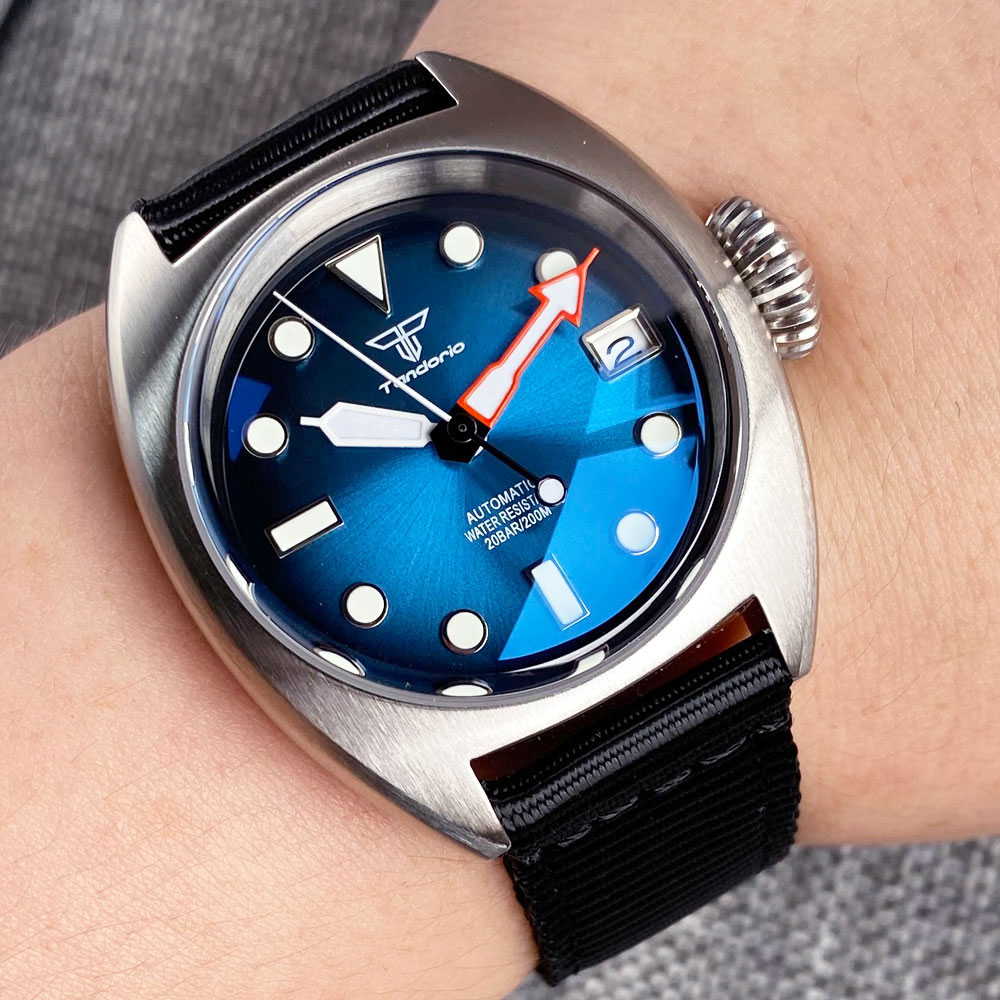 36mm ミリタリーダイバーズ機械式腕時計 メンズ MIYO - Seiko Watch Presage のレビューと価格