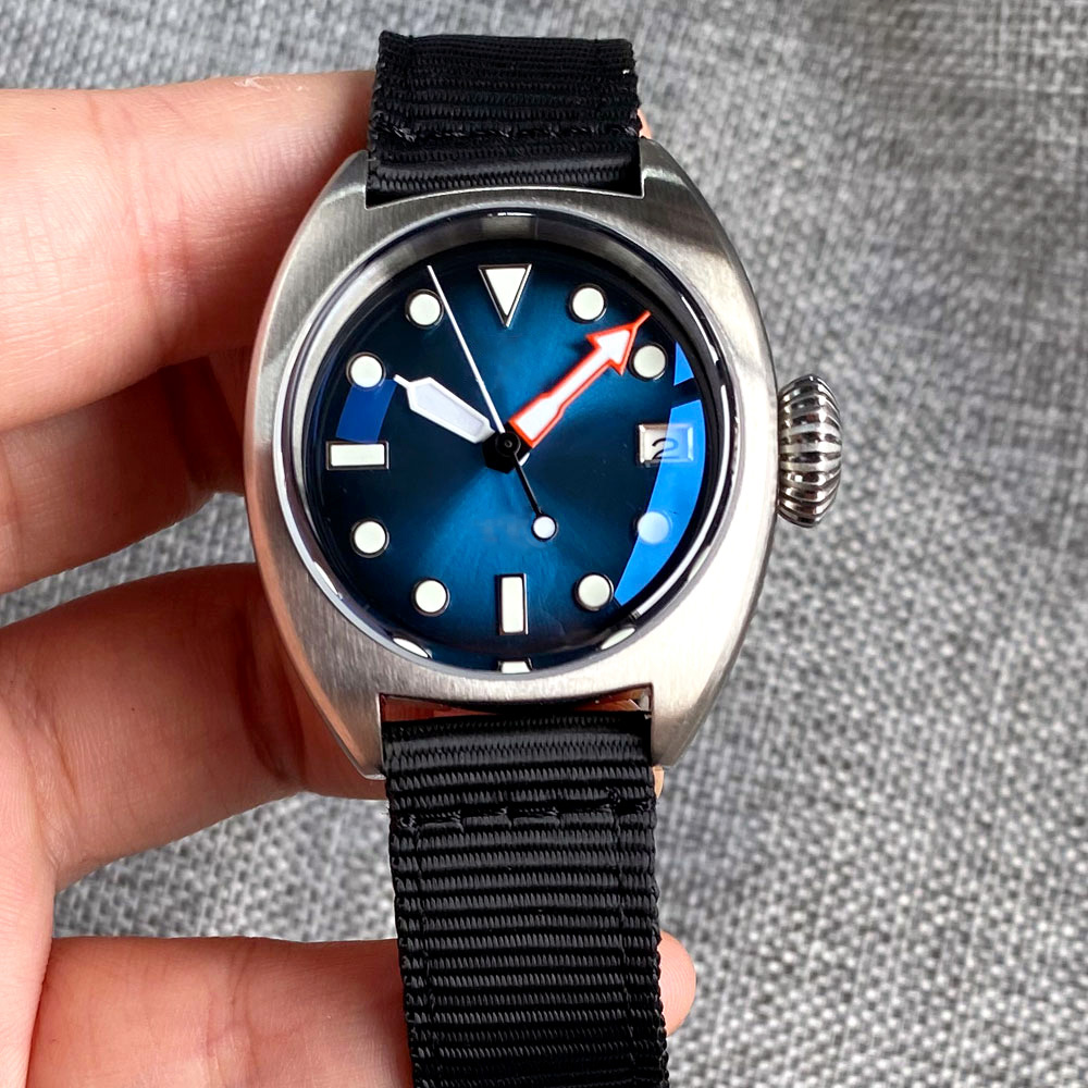 36mm ミリタリーダイバーズ機械式腕時計 メンズ MIYO - Seiko Watch Presage のレビューと価格